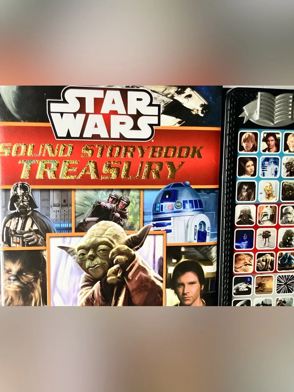 Star Wars Sound Storybook Treasury